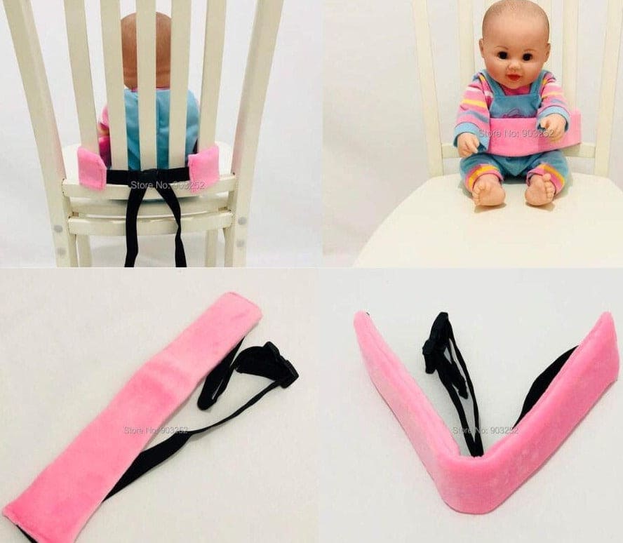 Baby Safety Belt, Multifunctional Baby Seat ,strap Kids Feeding Chair Safety Belt, High Chair Harness Shopping Cart Leash Or Trolley Straps, Infant & Toddler's Highchair Harness Baby Safety Belt, Multifunctional Baby Seat ,strap Kids Feeding Chair Safety Belt, High Chair Harness Shopping Cart Leash Or Trolley Straps, Infant & Toddler's Highchair Harness